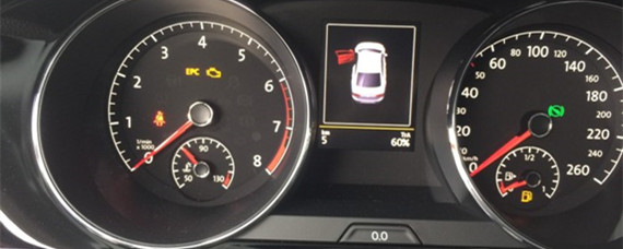 大眾epc和發動機同時亮黃燈怎么回事?