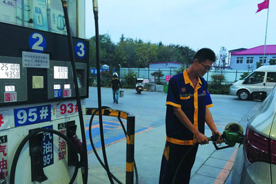 提質不提價 青島市20家加油站率先開售國五油_山東新聞_大眾網